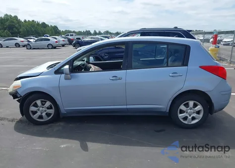 2009 Nissan Versa 1.8Sl z USA, uszkodzony, nr VIN 3N1BC13E09L410085